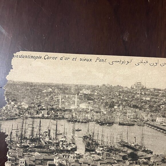 Set of 2 Antique Constantinople (Istanbul), Turkey Postcards - Picture 2 of 7